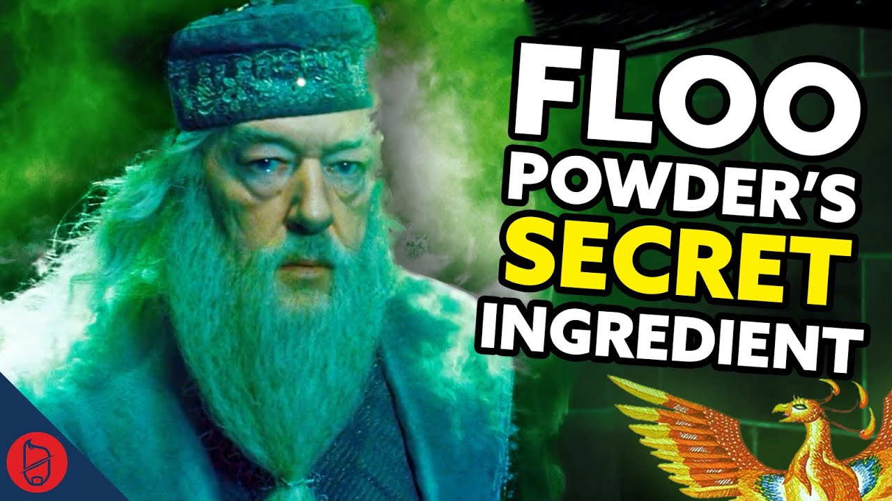 Floo Powder’s SECRET Ingredient | Harry Potter Theory