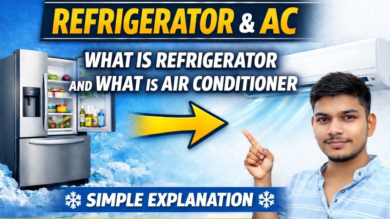 Introduction to Refrigeration | Complete Course on RAC | Btech & GATE 