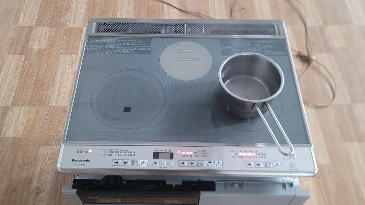 Bán và Vệ sinh bếp từ Panasonic nội địa Nhật đẹp kính cong liên hệ số dt 0899515 055.