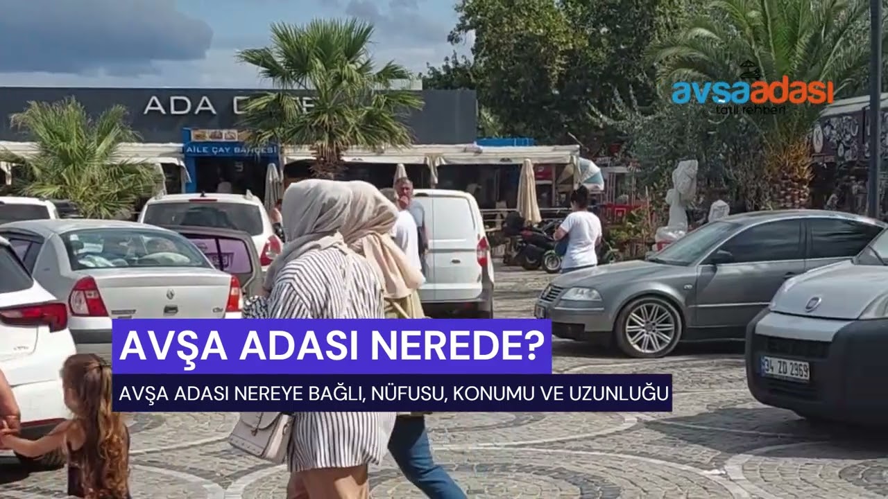 Avşa Adası Nerede? Nereye Bağlıdır? N&uuml;fusu Ka&ccedil;tır?