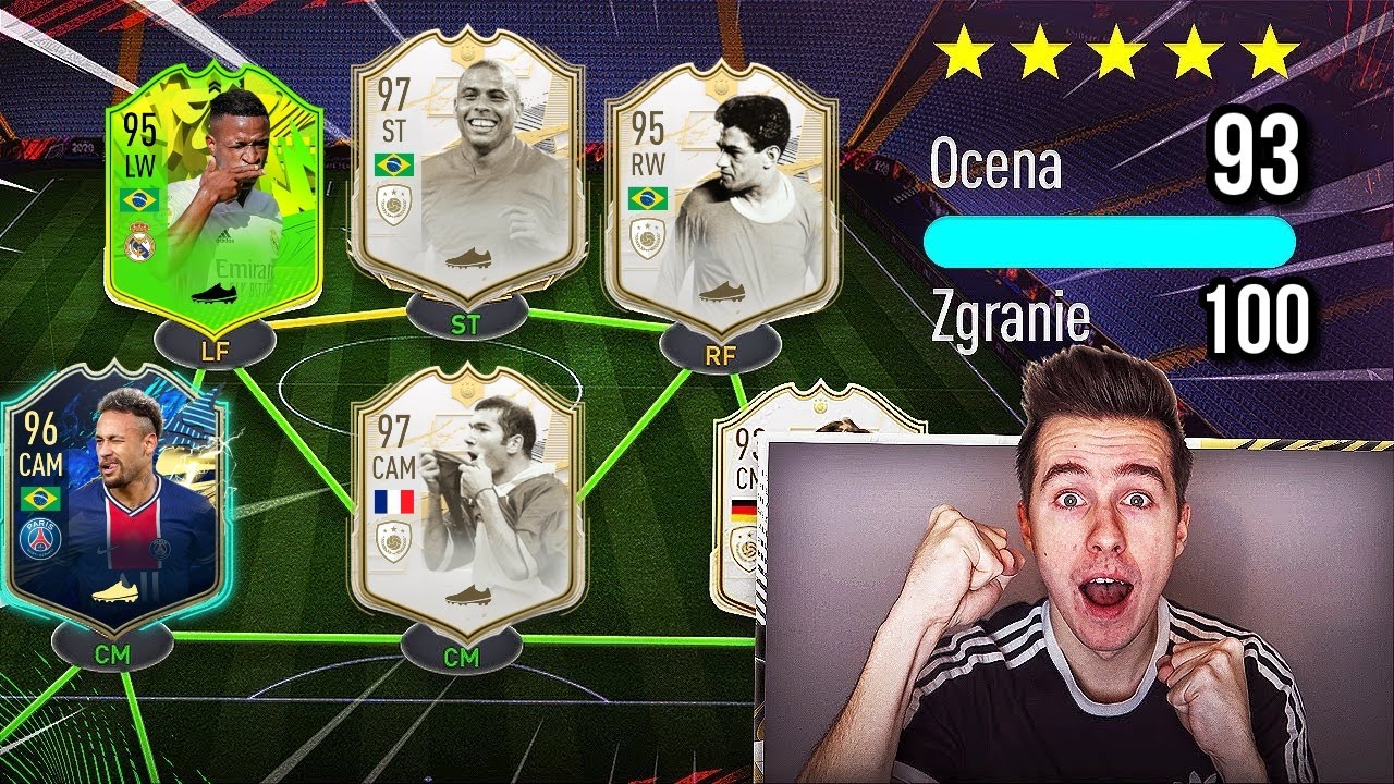 NAJLEPSZY DRAFT NA YOUTUBE?! DRAFT 193 CHALLENGE | FIFA 21