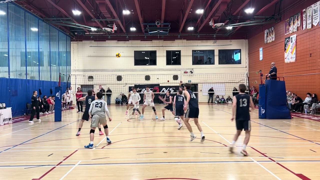 Tournois #4 Limoilou Volleyball Masculin D2 CSF VS Limoilou Set 1