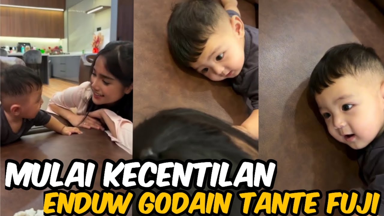 MULAI KECENTILAN‼️ENDUW UDAH BERANI GODAIN TANTE FUJI 