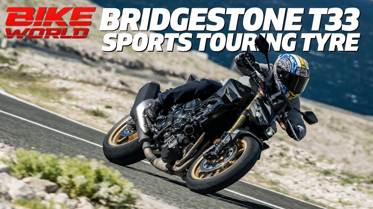 NEW BRIDGESTONE T33 | SPORTS TOURING TYRE