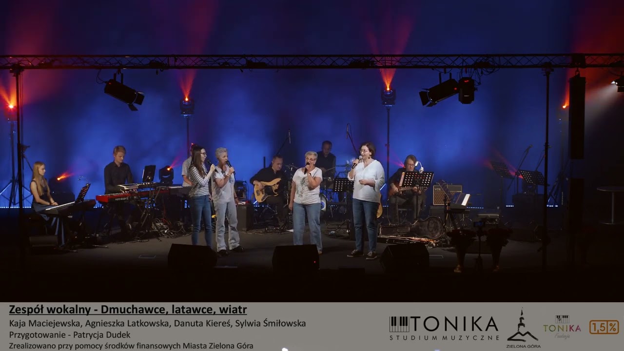Zespół wokalny - Dmuchawce, latawce, wiatr