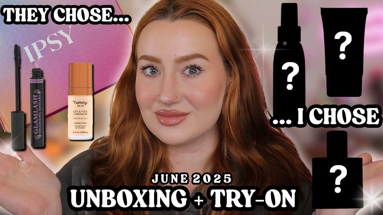 BOXYCHARM June 2025 - Unbox with Me + Try-On!