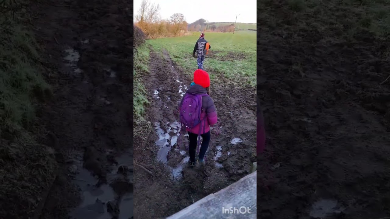 a chilly path inspection