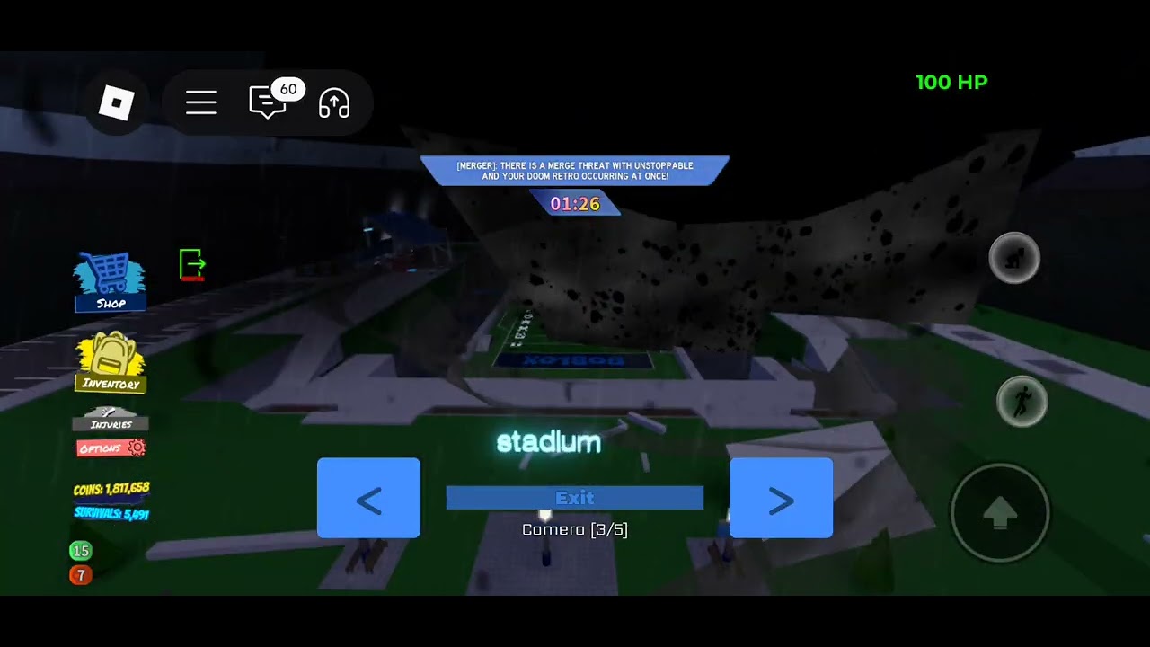 Roblox - Tornado Alley Ultimate - Merge Threat Unstoppable with Retro Your Doom
