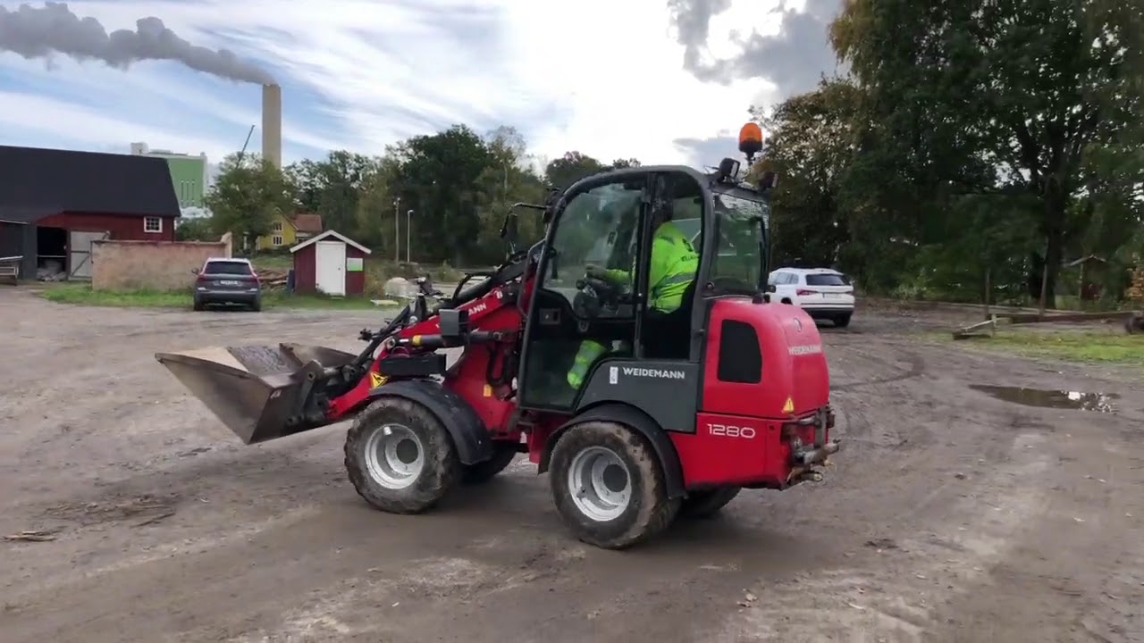 K&ouml;p Lastmaskin Weidemann 1280 p&aring; Klaravik