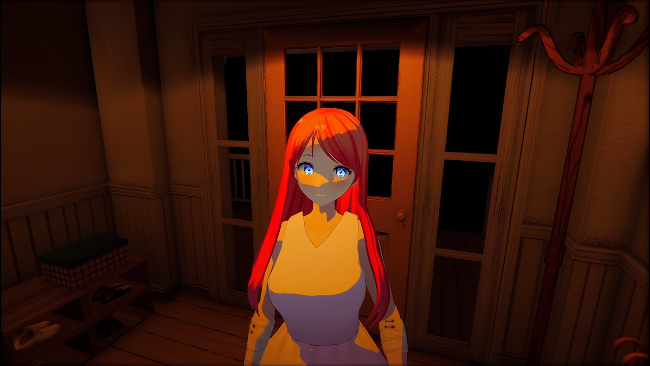 МИЛАЯ ДЕВУШКА? ➢ Escape From Yandere #1