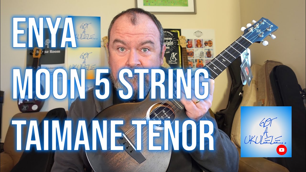 Отзывы о гитаре укулеле — Enya Moon 5 String Diamond Tenor