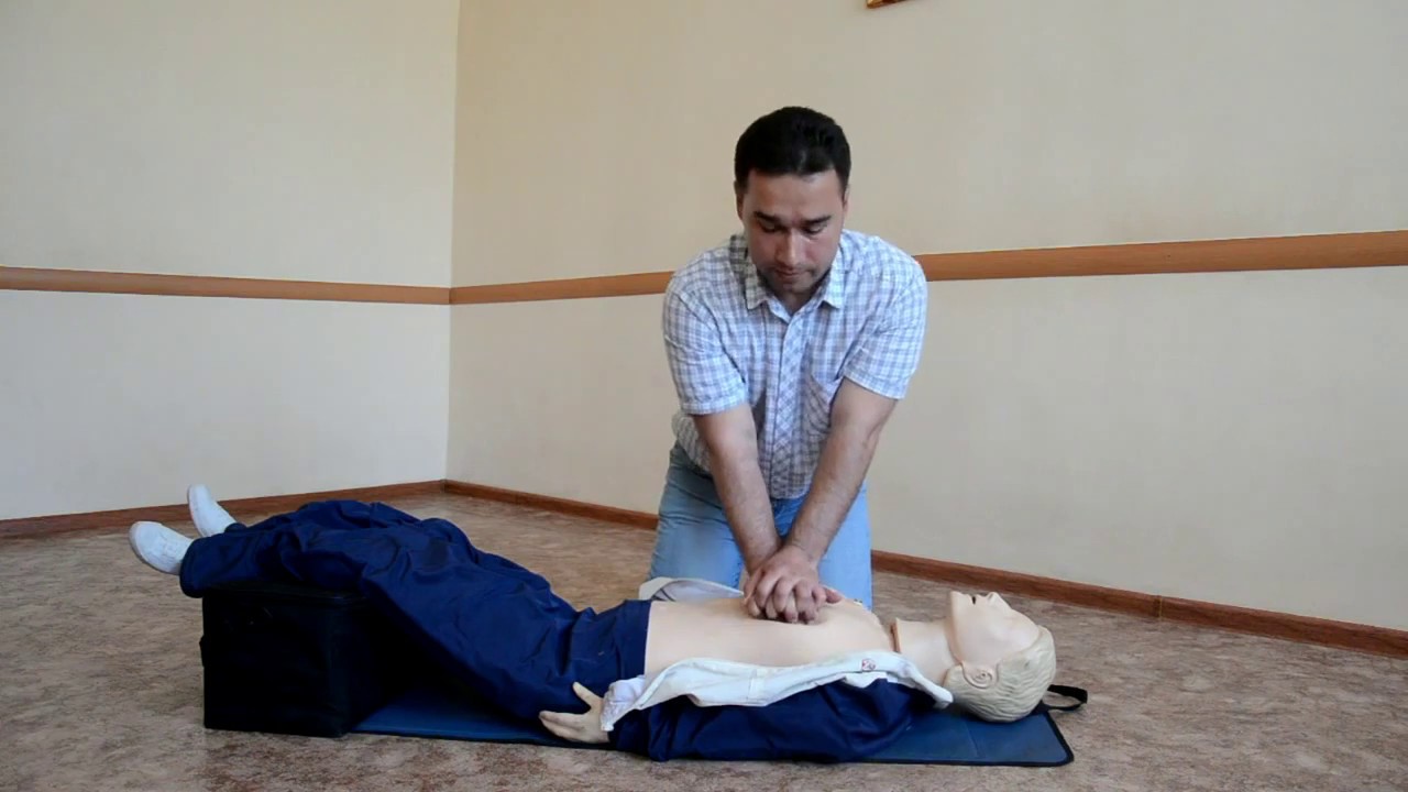Сердечно-легочная реанимация на догоспитальном этапе (BLS, ACLS)