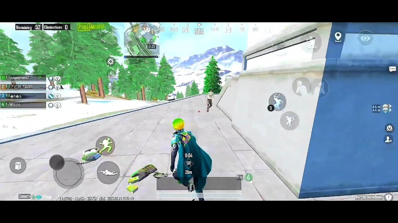 Best game play clutches in Livk map