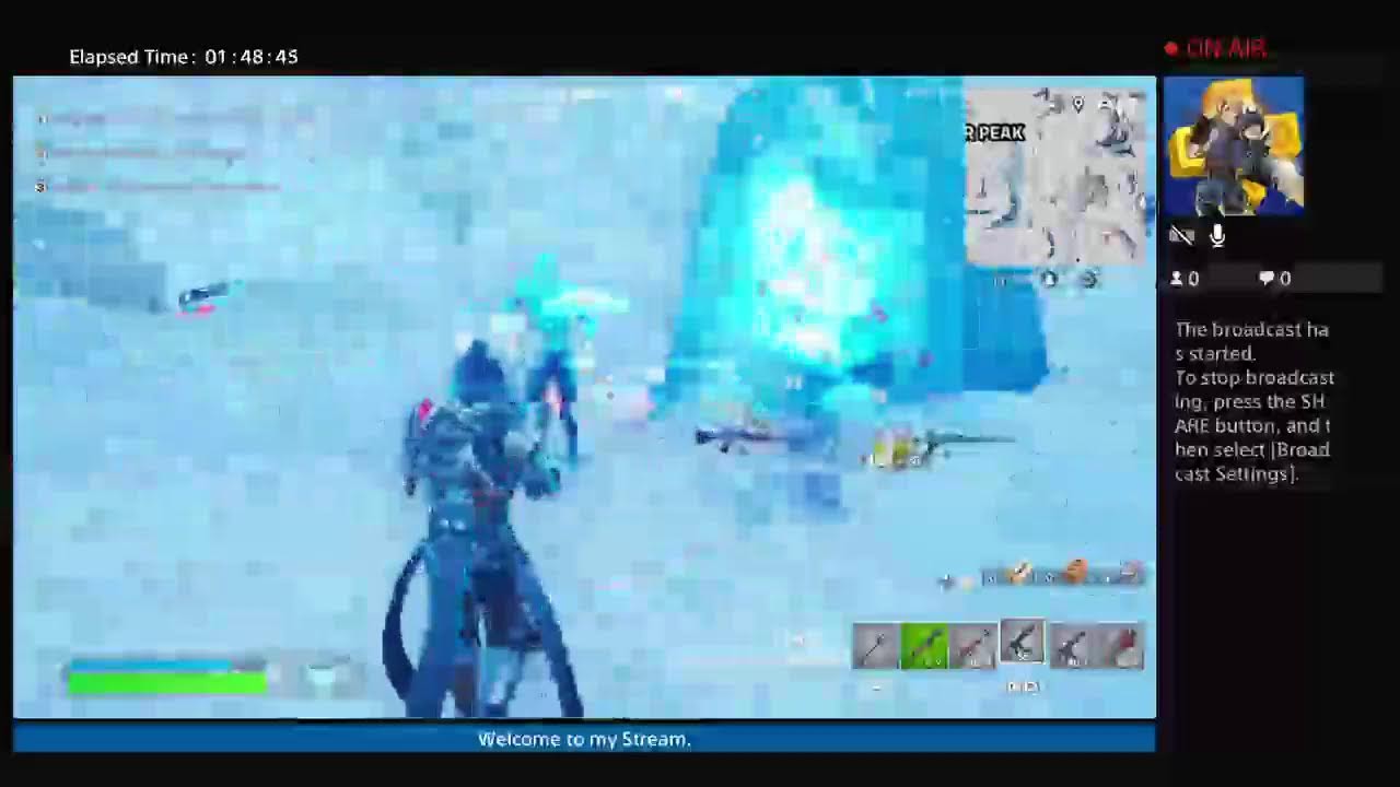 Fortnite OG Season 7 Ice King Event