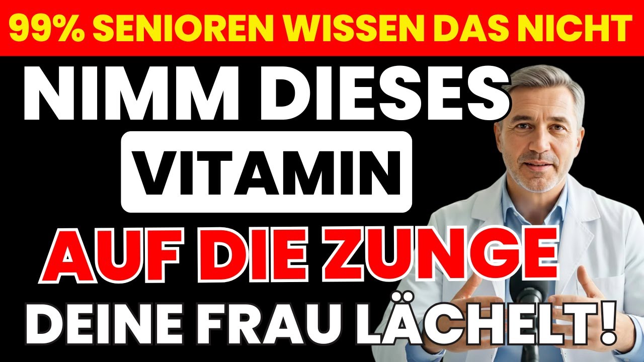 Unglaublich! Urologe verr&auml;t das g&uuml;nstigste M&auml;nner-Power-Geheimnis &uuml;berhaupt! | Senioren Gesundheit