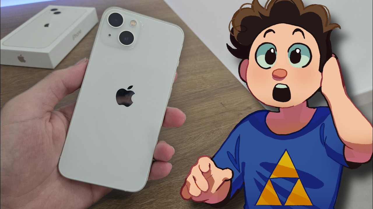 Enlouqueci e comprei um iPhone 13 em 2025