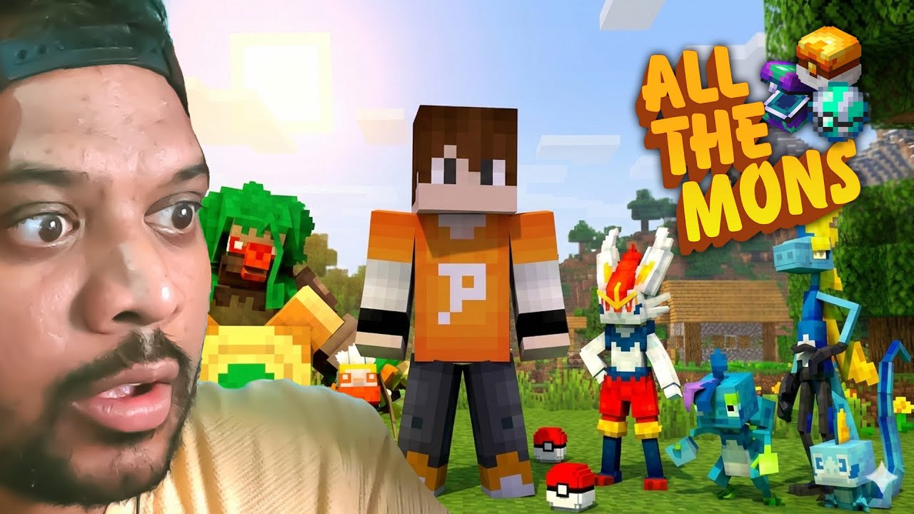 🔴All The Mons | ATM10 Minecraft😱 | Hindi Gameplay @pahaluthegamer​