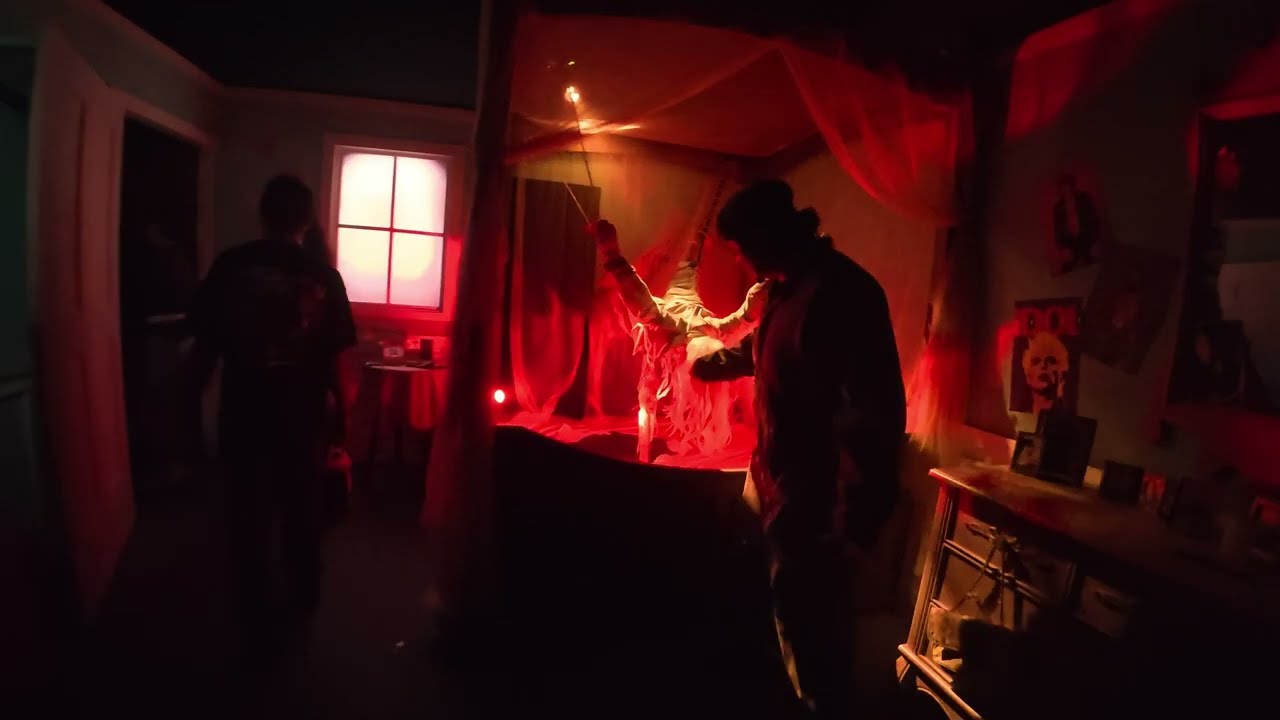 CINEMA SLASHER | Knott’s Scary Farm | DJI Action 5 SuperNight POV | Opening Night 2025