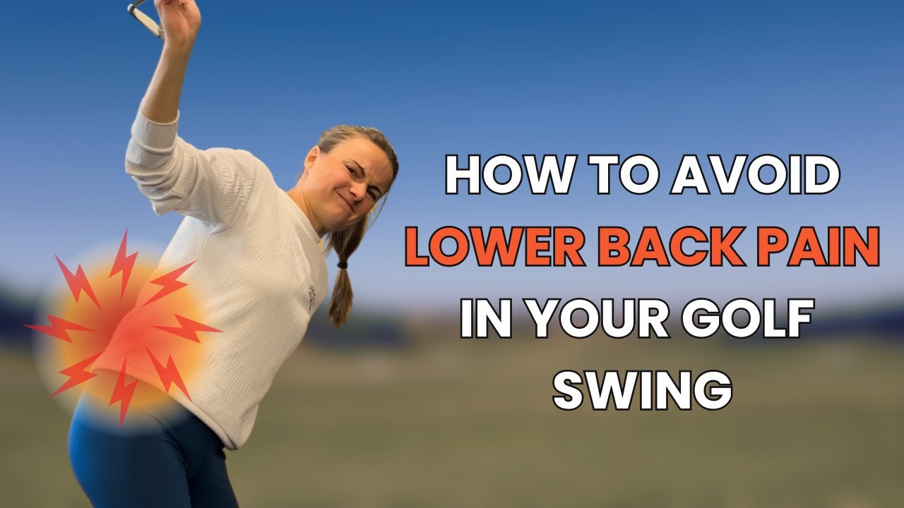 How To Avoid Lower Back Pain In Your Golf Swing - 3 Exercises You Need to Do!