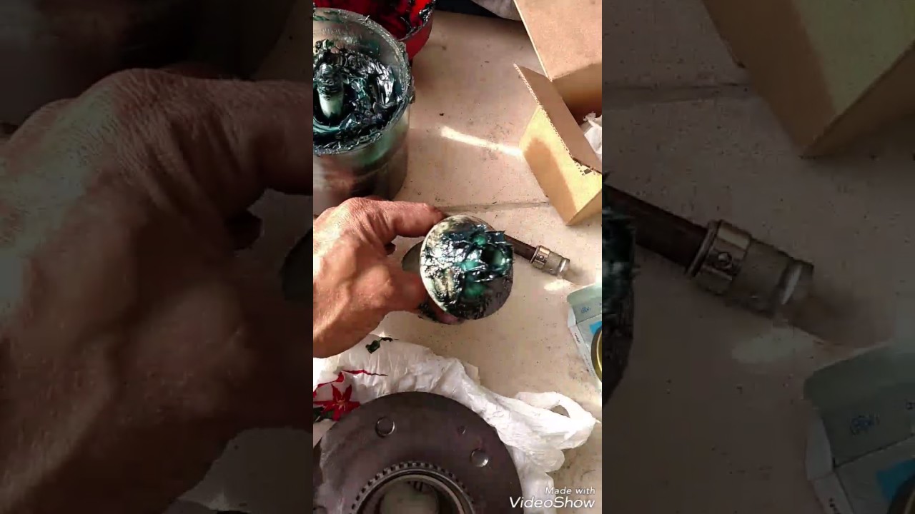 Changing front wheel bearings on my W202 Mercedes Benz