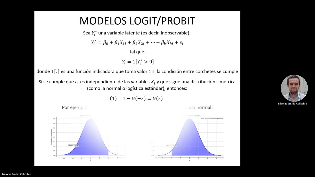 Modelos Logit y Probit