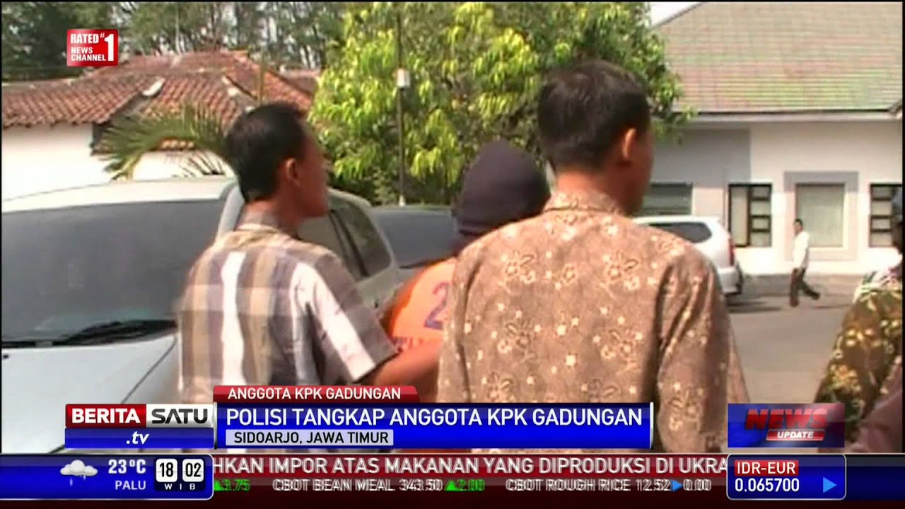 Polres Sidoarjo Bekuk Anggota KPK Gadungan