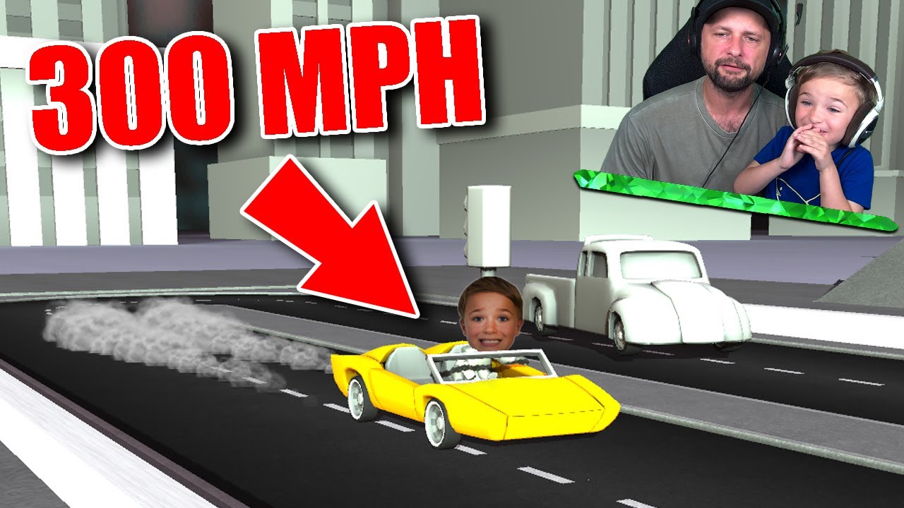 Drag Race in Turbo Dismount!