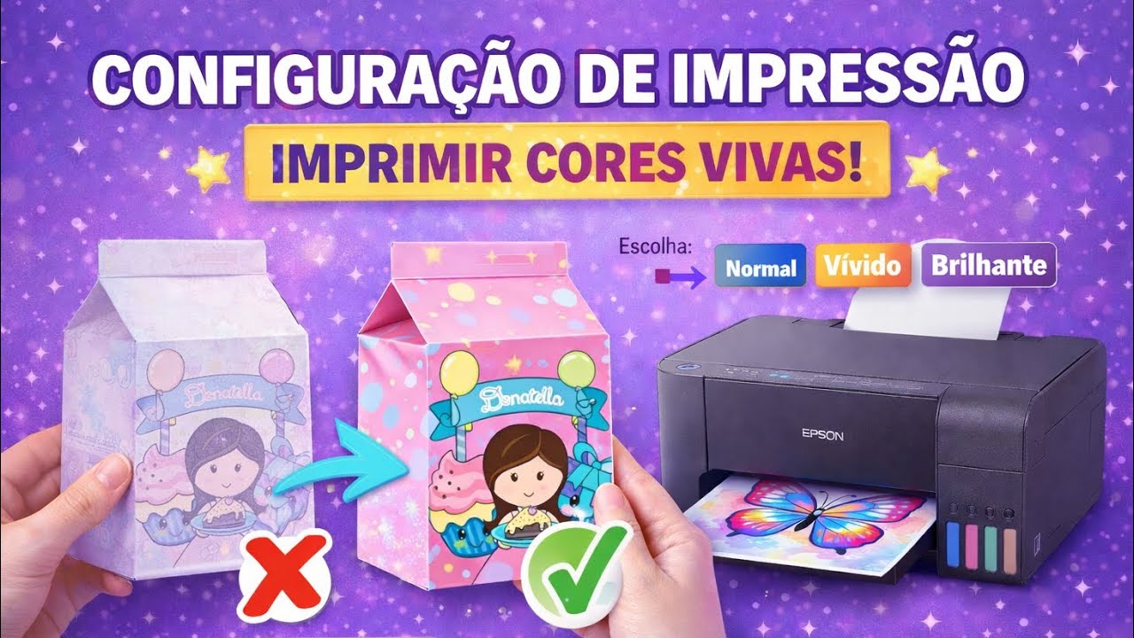Como Configurar Impressão na Epson | Configuração Correta Passo a Passo