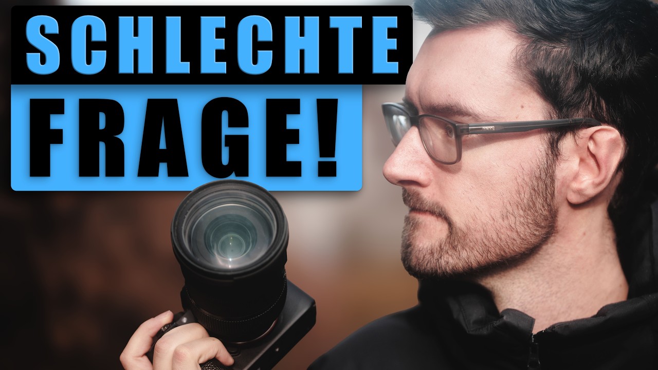 Die schlechteste Frage an einen Fotografen - und wie es besser geht