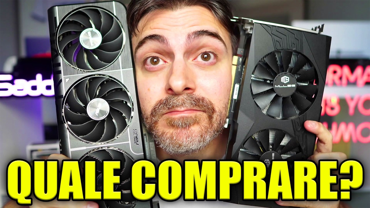 Quale Scheda Video Comprare? La Guida Finale per il tuo PC Gaming nel 2025