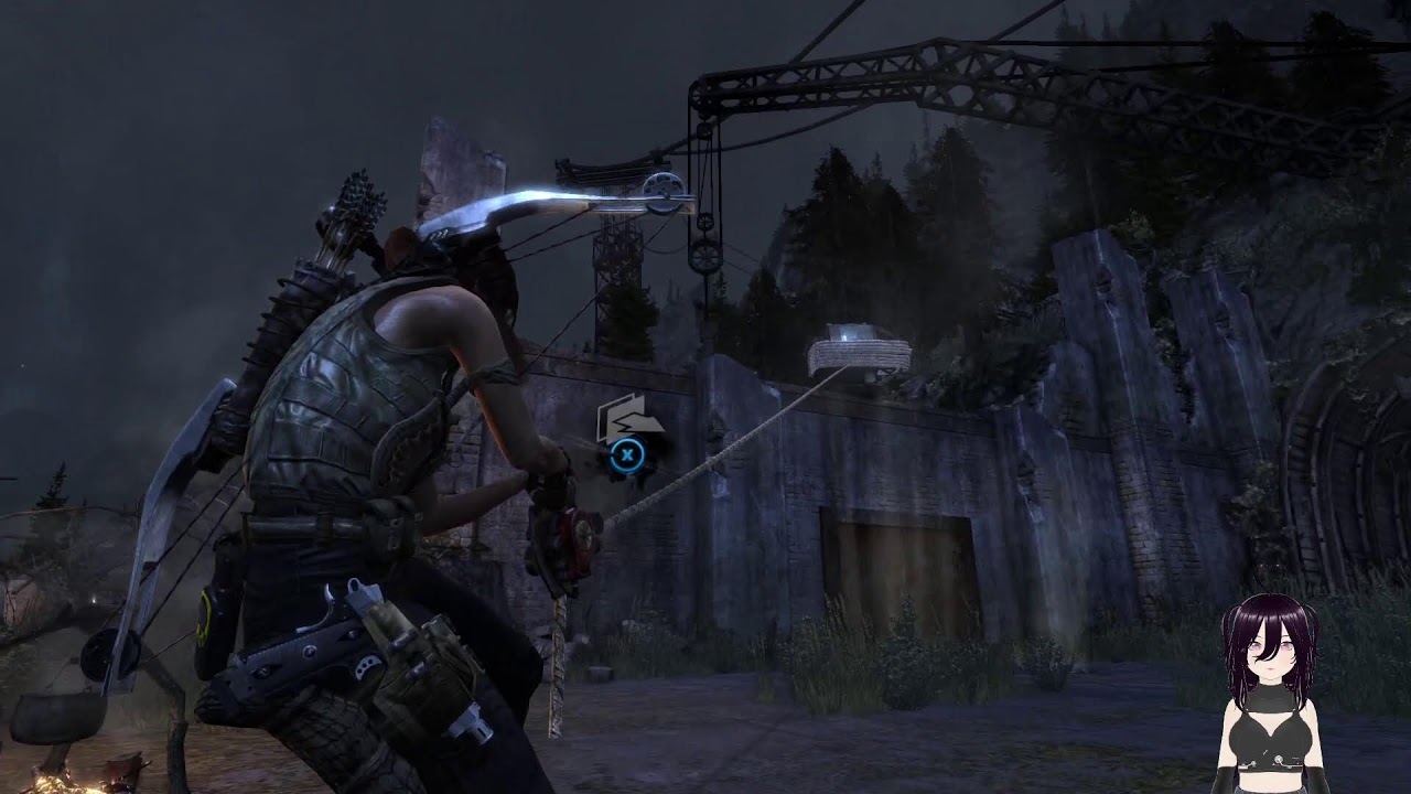 Hoy jugamos Tomb Raider yupiii segunda parte