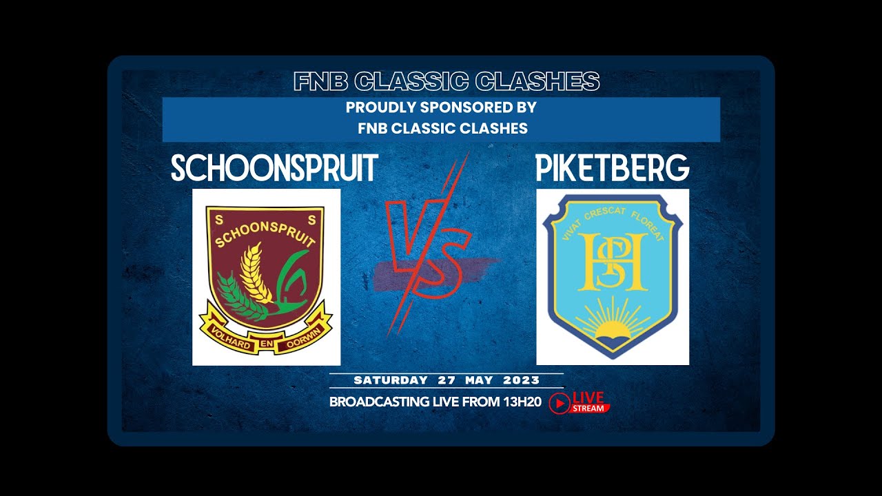 FNB Classic Clash: Schoonsruit High  School vs Piketberg High school