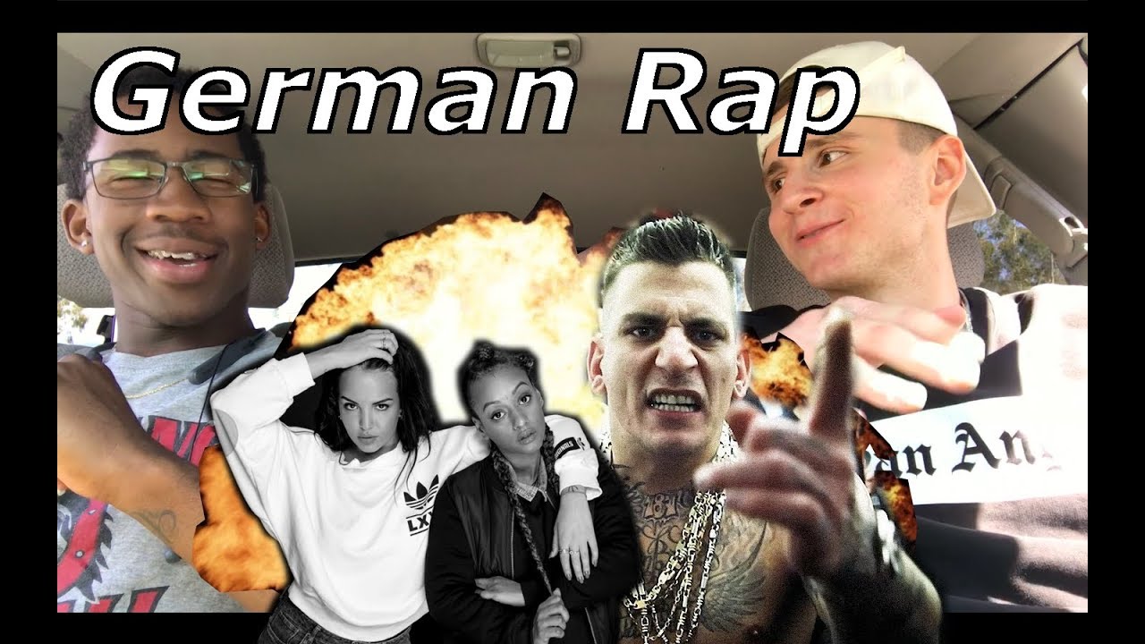 AMERICANS RATE GERMAN RAP FROM 1-10! GZUZ, UFO361, SXTN