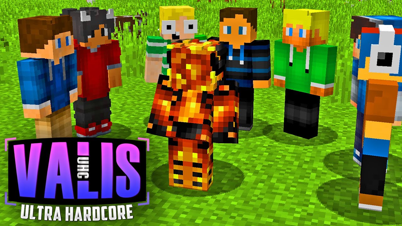 Jeg Spiller UHC Mod 7 YouTubers I Minecraft!