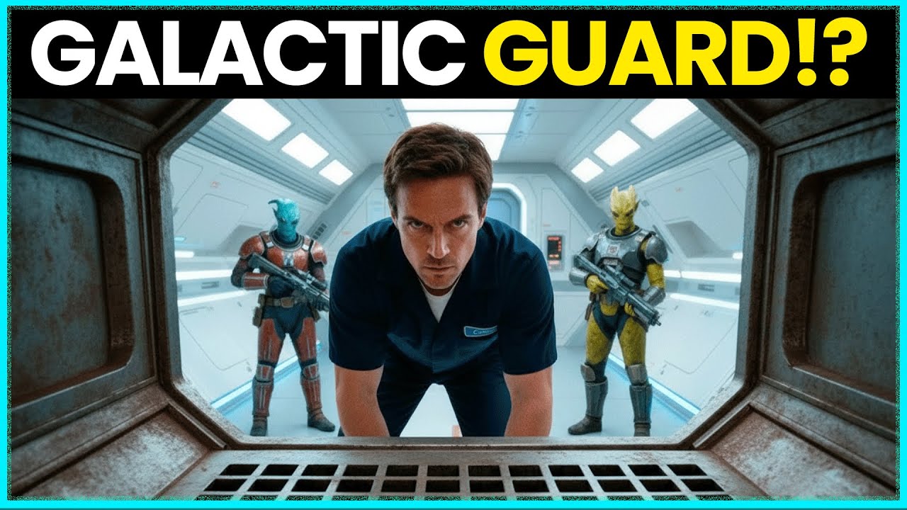 Trained Since Birth to Kill—The Galactic Guard Fell to a Human Janitor HFY | HFY Stories