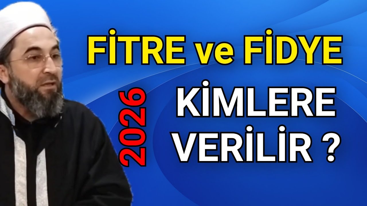 FİTRE KİMLERE VERİLİR ?