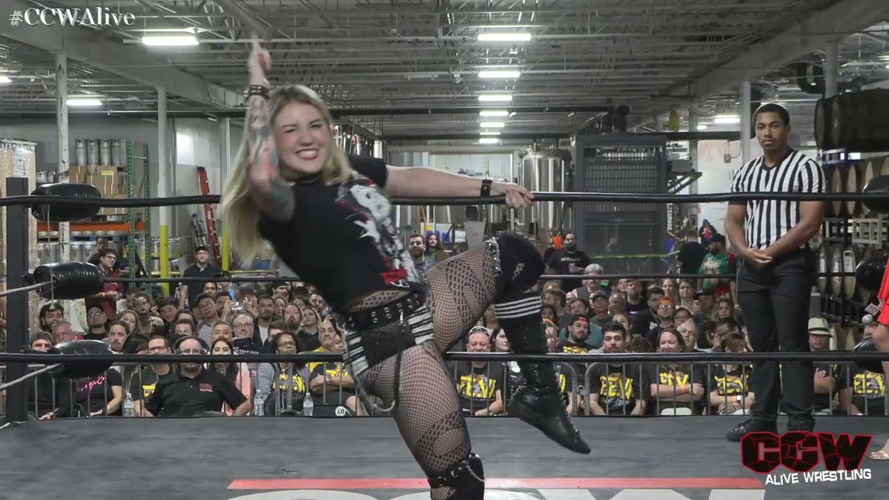 Roma vs. Ruthie Jay (c), CCW Women's Title, Bash at the Brew 37, Hialeah, FL 2.3.24 (Full Match)