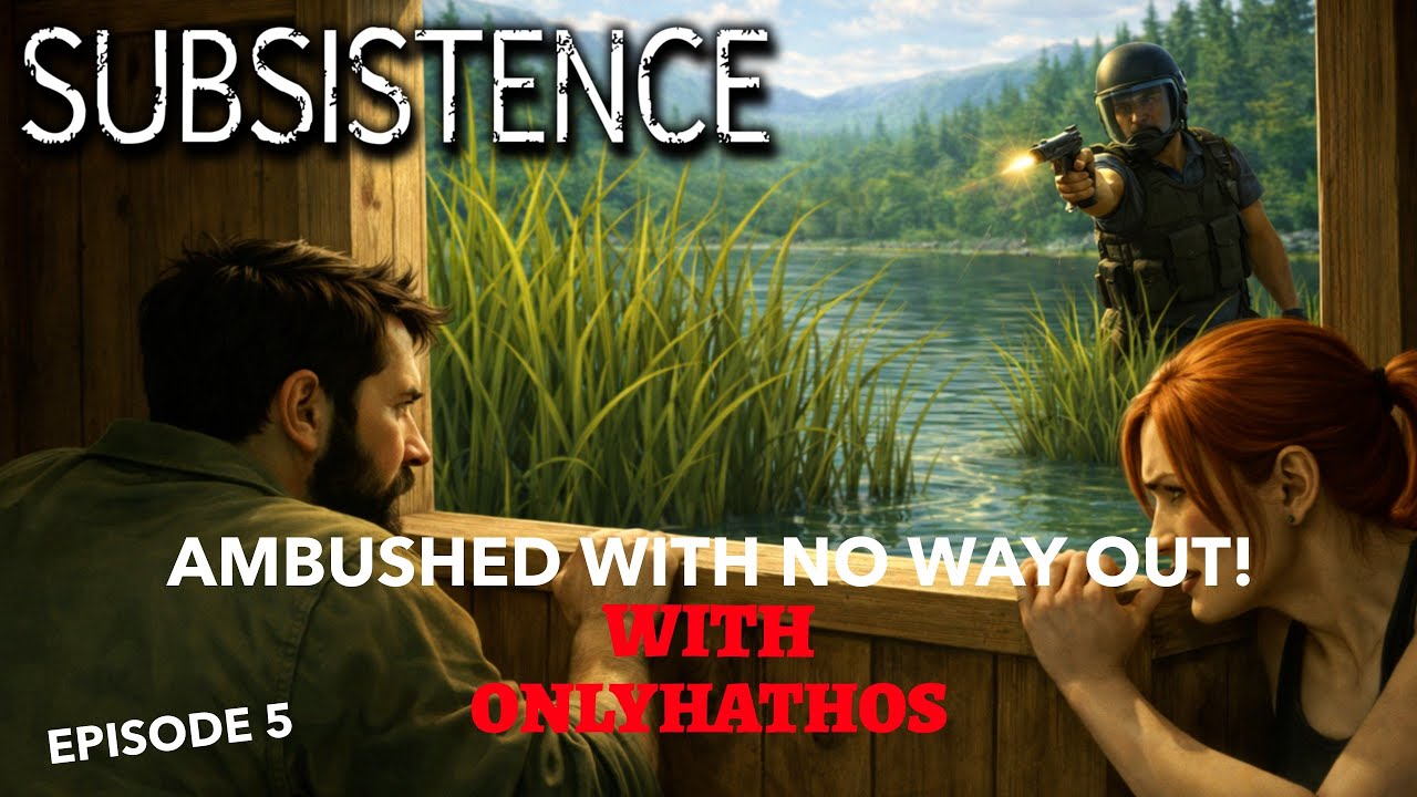 Ambushed in the Reeds | Subsistence Alpha 66 Co-Op Turns Dangerous
