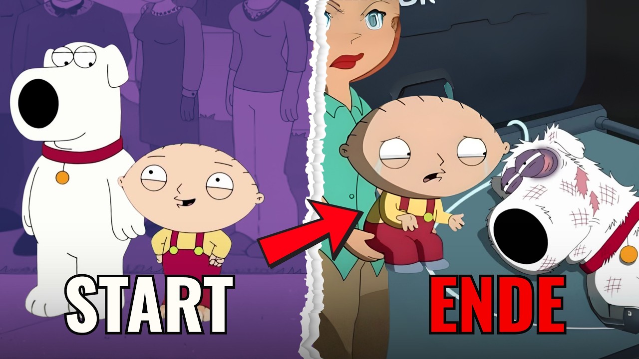 Family Guy – Die KOMPLETTE Story in 20 Minuten!