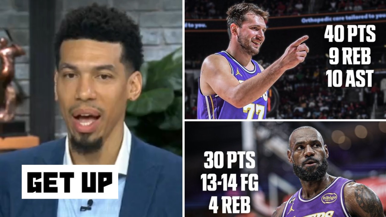 GET UP | Lakers possess all elements of a championship team- Danny Green on LeBron/Luka beat Rockets