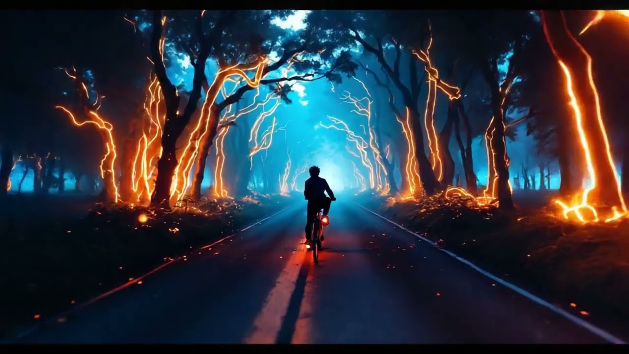 🚴&zwj;♂️ DreamCycle | Riding Through Dimensions of Light