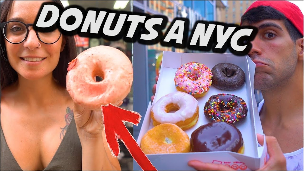 PROVO TUTTE LE DONUTS MIGLIORI DI NEW YORK