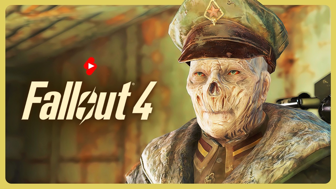 Fallout 4 (с русской озвучкой) ☢️ Стрим 16 ➤ Прохождение игры #fallout4 #фоллаут4 #shortslive