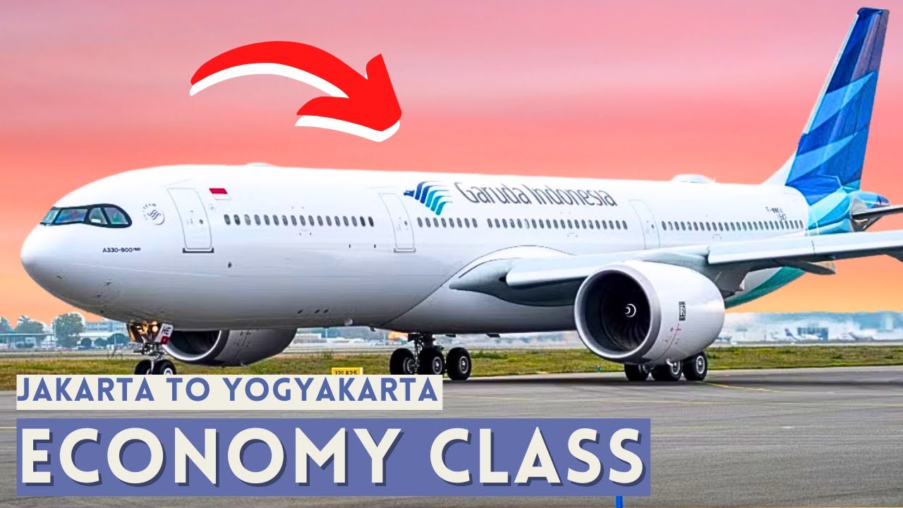 GARUDA Indonesia Economy Class Review: Asia's BEST Airline? 🇮🇩