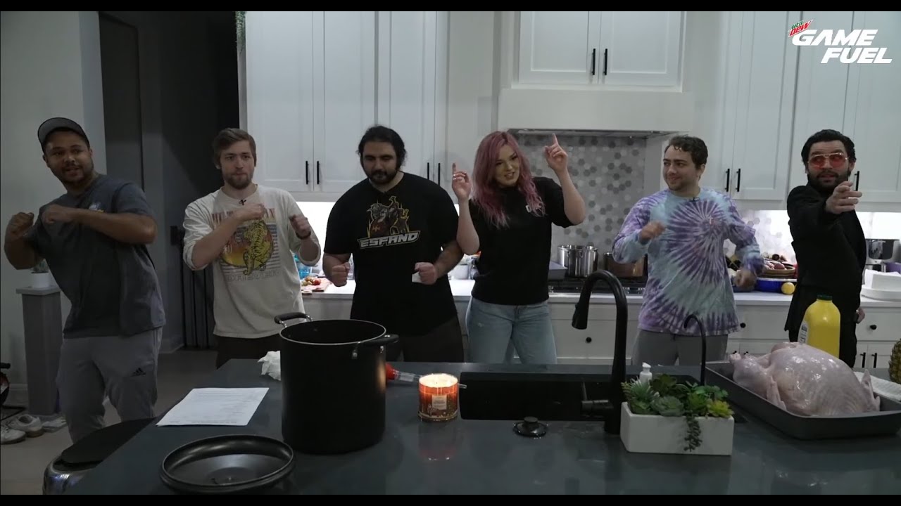 OTK FRIENDSGIVING JSCHLATT ASMONGOLD SODAPOPPIN MIZKIF ESFAND RICH CYR TECTONE JAYTHEBARD