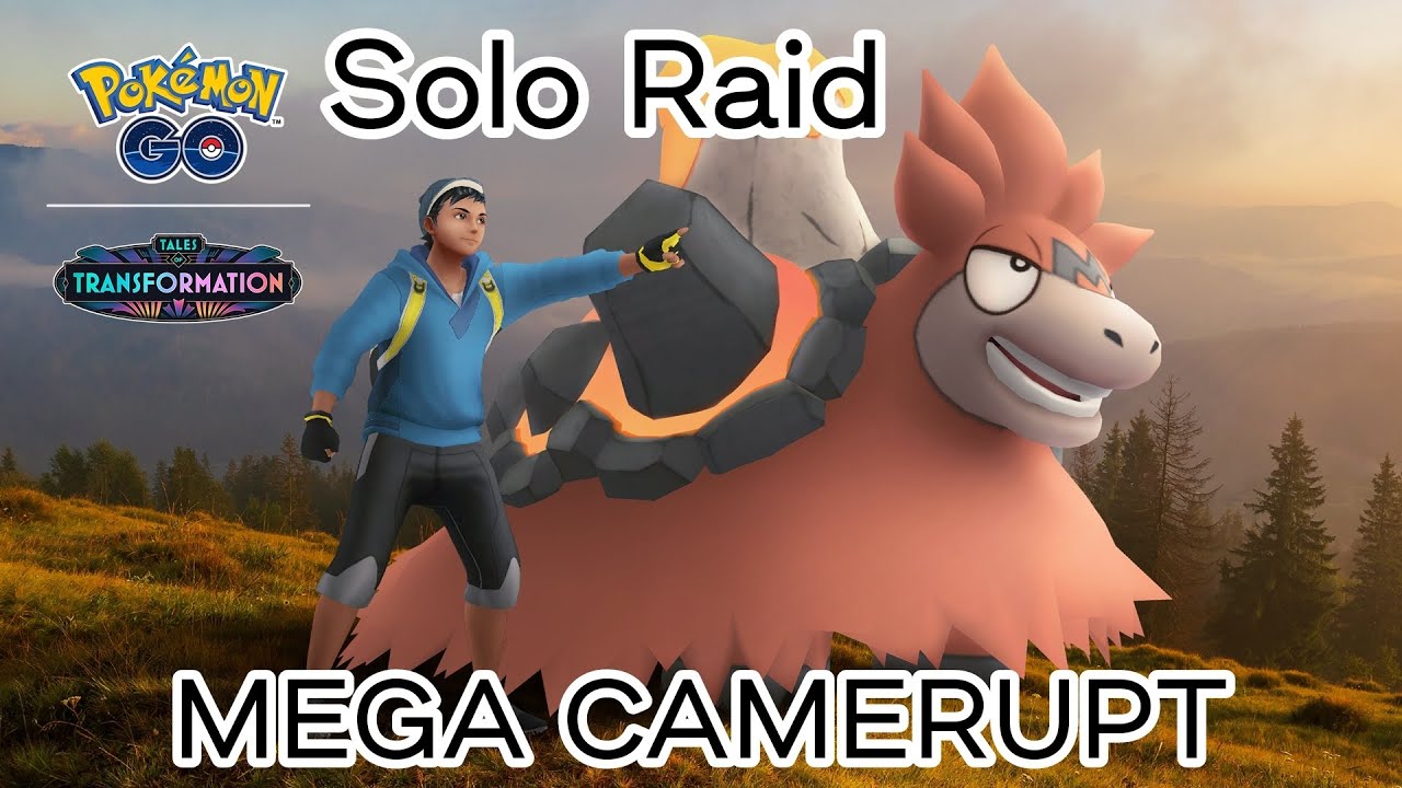 🔥Solo Raid Debut Mega Camerupt🔥