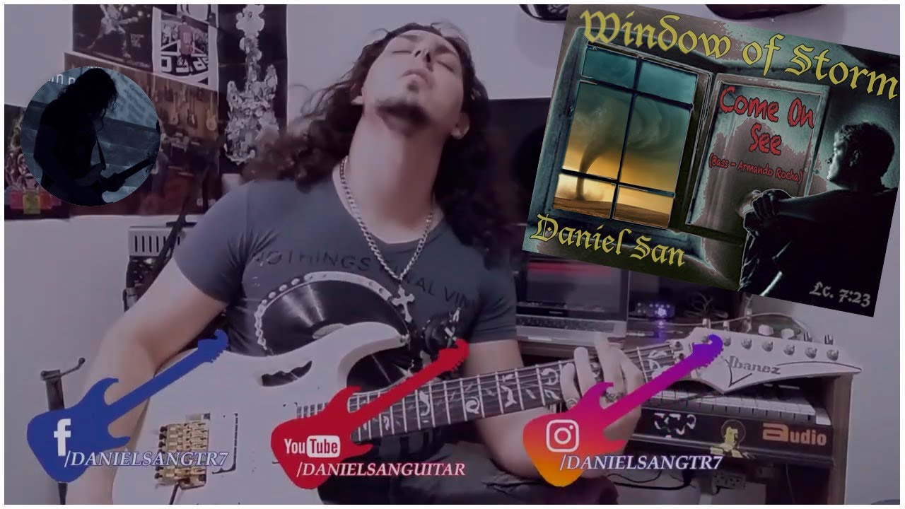 Come On See - Daniel San - 7 Strings Guitar Playthrough