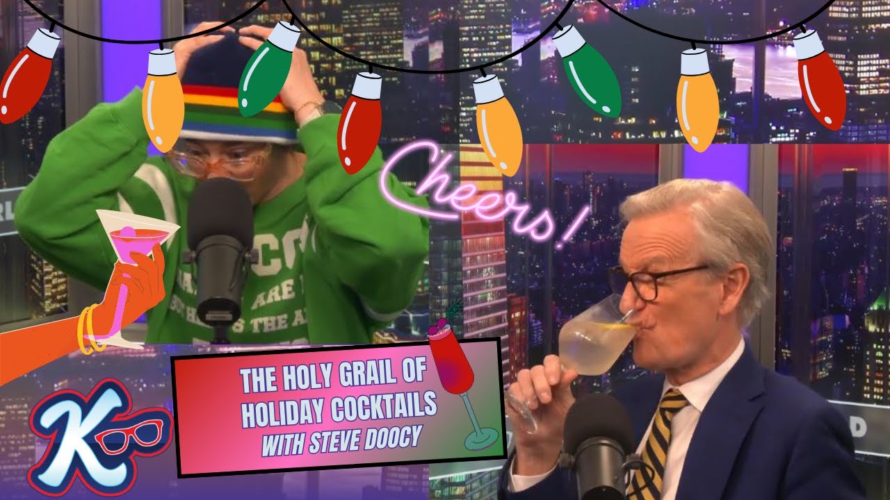 Happy Hour: The Holy Grail of Holiday Cocktails With Steve Doocy