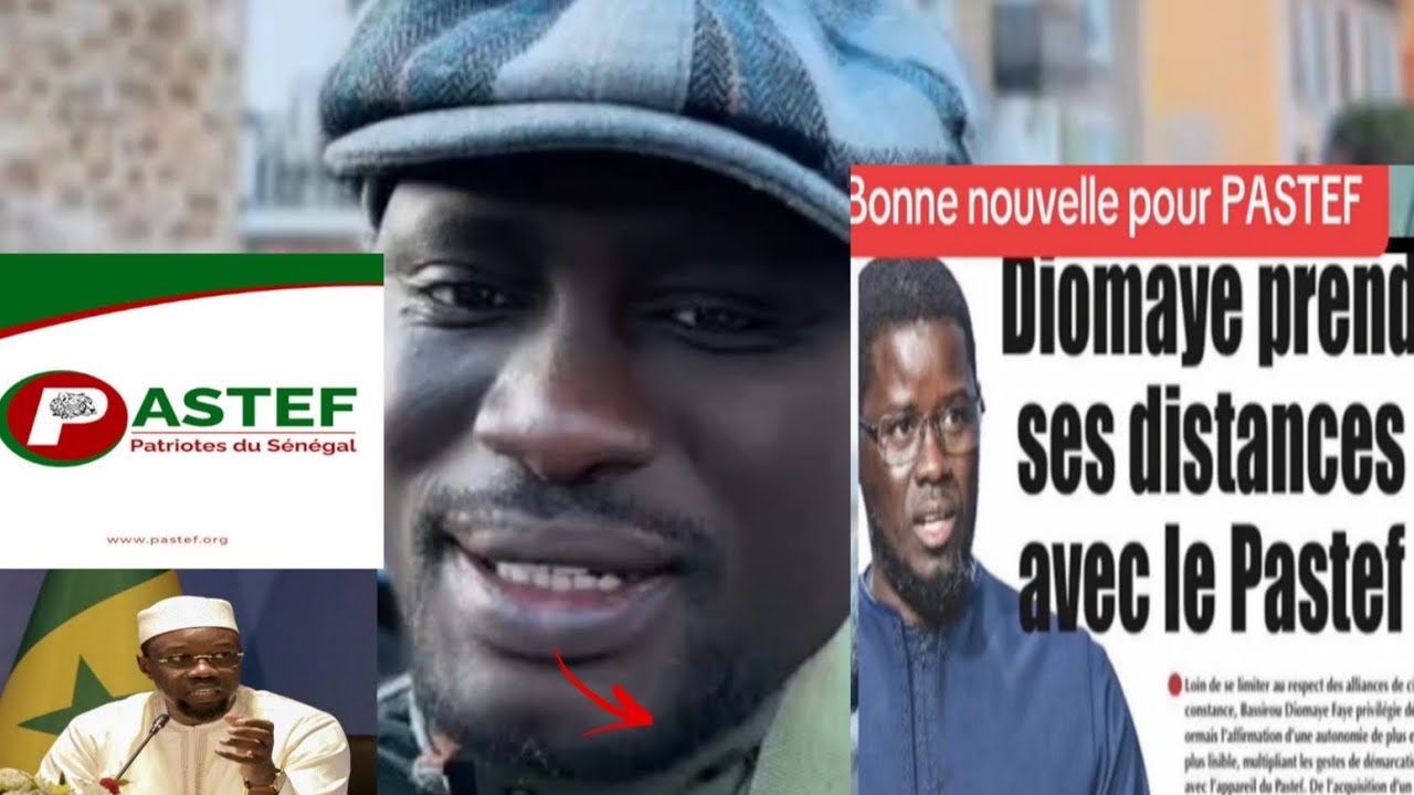 Diomaye Faye prend ses distances avec pastef