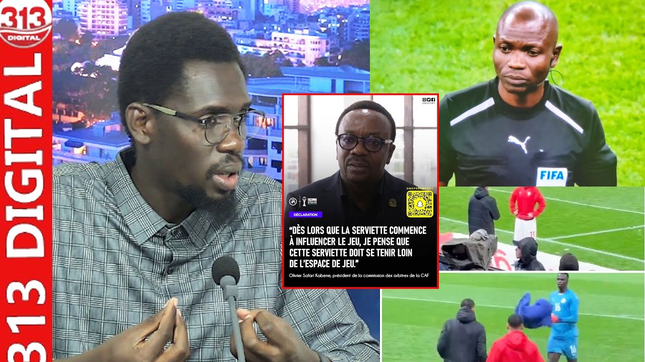 Réaction choquantes du président de la commission des arbitres de CAF: Daouda Djigal réagit